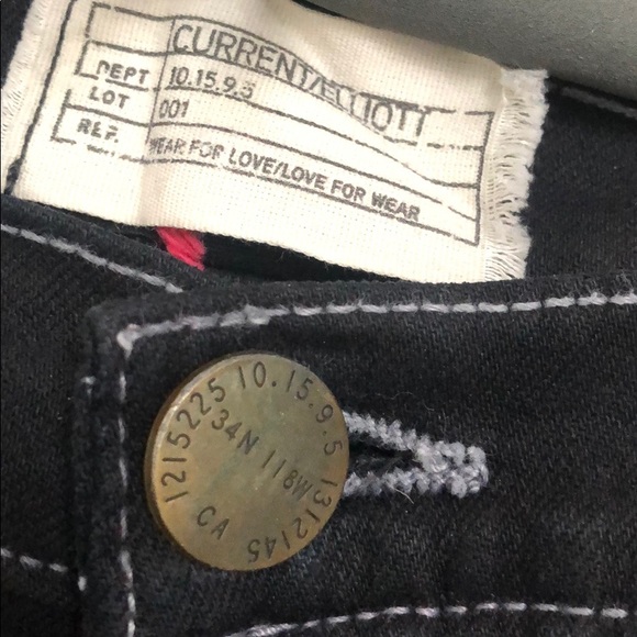 Current Elliot Skinny Jeans - Picture 5 of 7